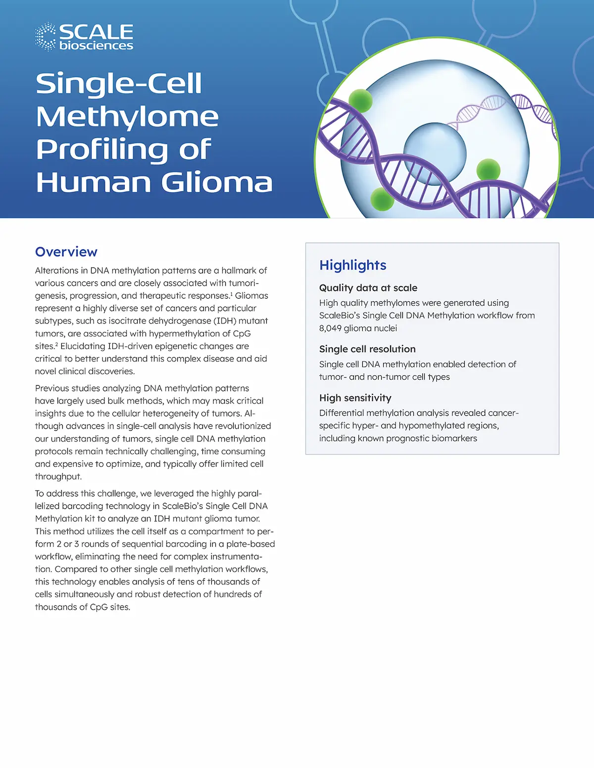 Screenshot of Single-Cell Methylome Profiling of Human Glioma PDF