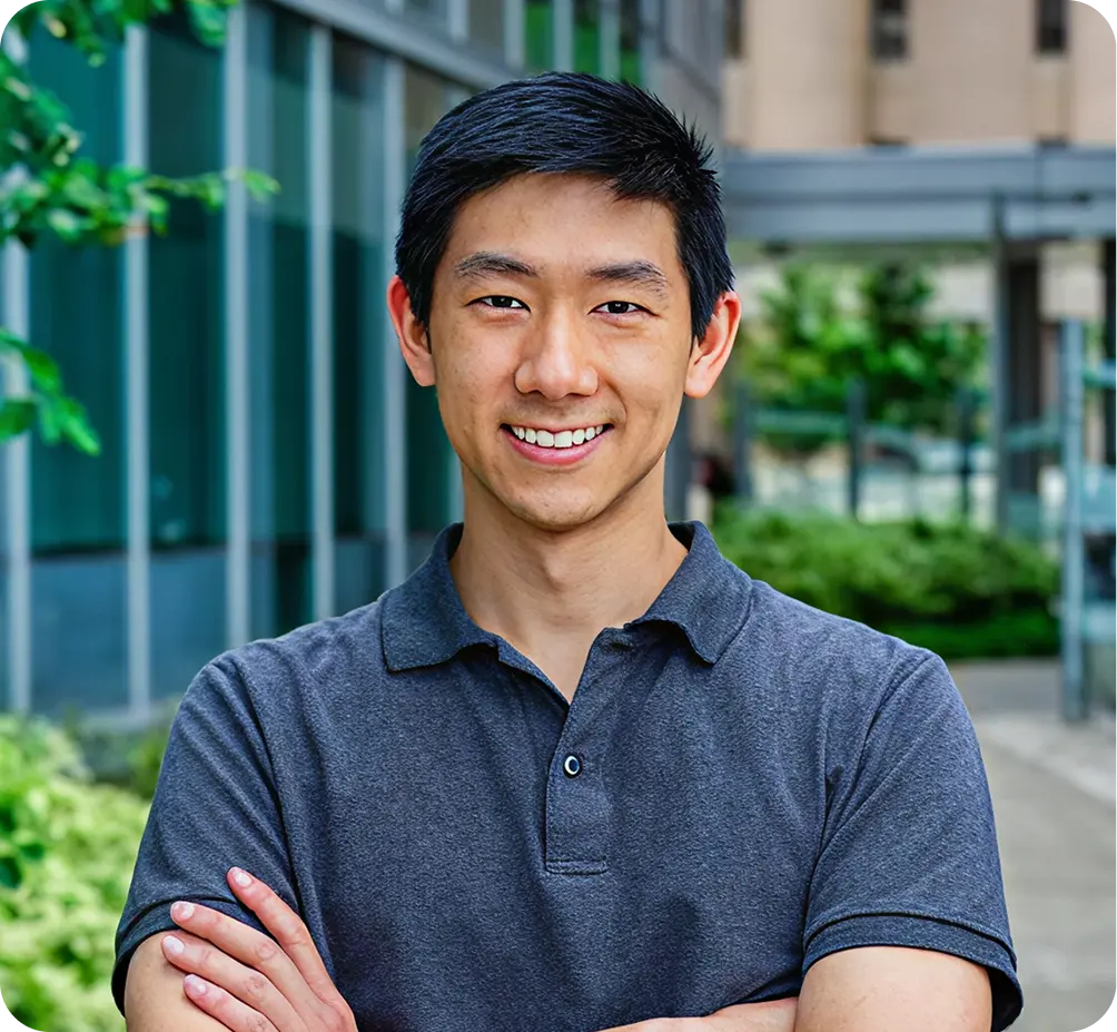 Portrait of Allen Yen